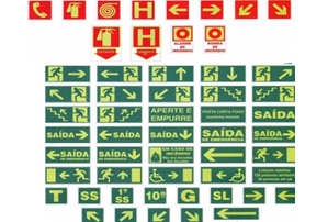 Placas de Sinalização