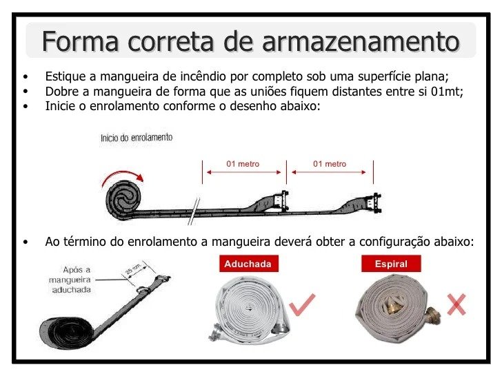 Dicas de cuidado com mangueira de incêndio conforme ABNT NBR 11861