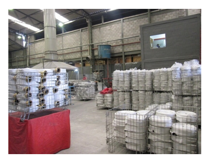 Estoque de mangueira para hidrante homologada Inmetro e certificada ABNT NBR 11861 para uso predial, comercial e industrial