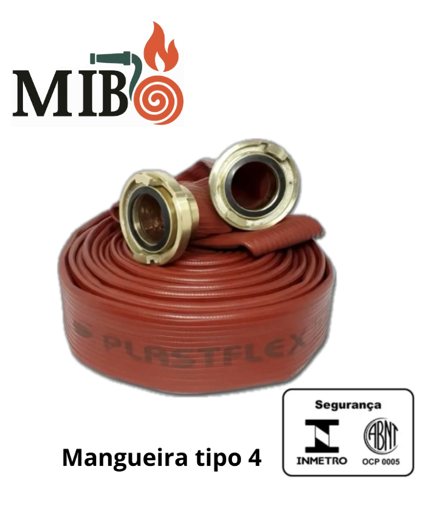 Mangueira de incêndio Tipo 4 industrial