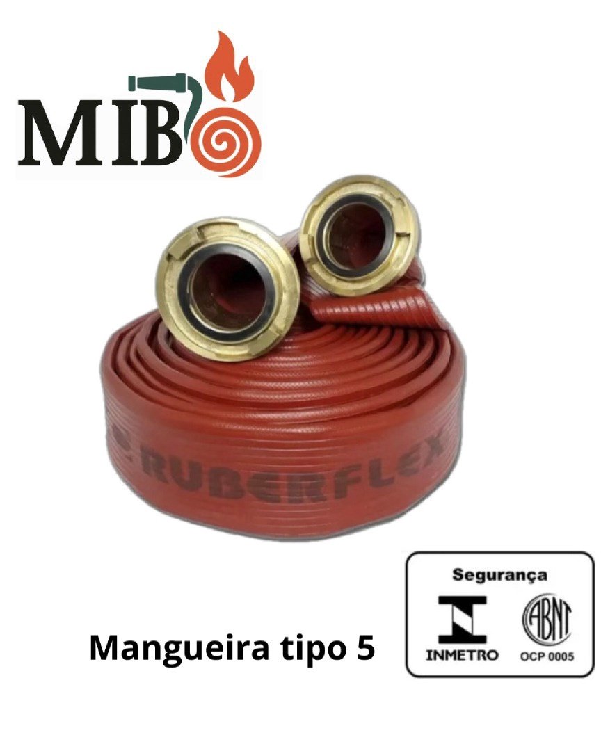 Mangueira de incêndio Tipo 5 para aplicações severas