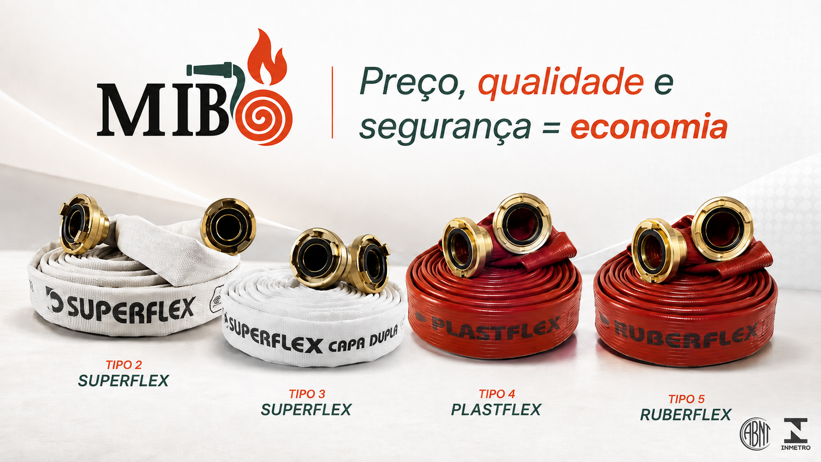 Mangueira de incêndio 2 1/2 polegadas 65 mm