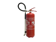 Extintor de incêndio portátil solução aquosa de acetato de potassio classe K 10 litros