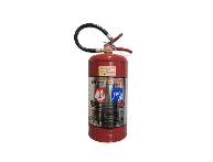 Extintor de incêndio portátil pó quimico classe BC 8 kg