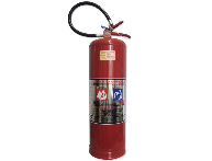 Extintor de incêndio portátil pó quimico classe BC 12 kg