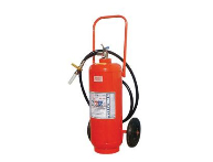 Extintor de incêndio Sobre-rodas pó quimico 30 Kg classe ABC