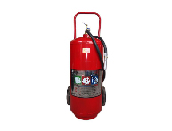 Extintor de incêndio Sobre-rodas água pressurizada 50 litros